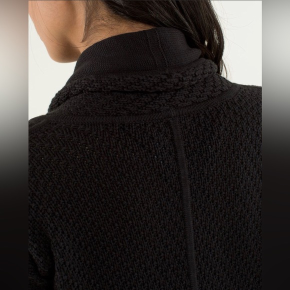 Lululemon Post Practice Cardigan - Picture 5 of 11